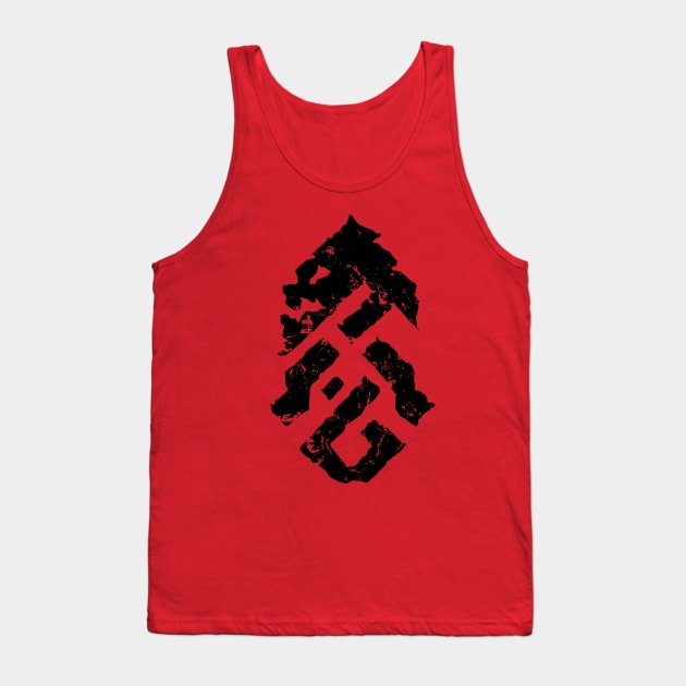 Deep Rock Galactic - Scale Brigade Logo Tank Top by CatsandBats